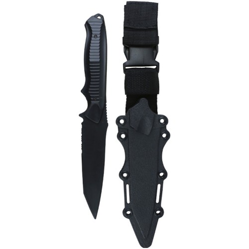 Tanto Plastic Knife (w/Sheath) (BK)